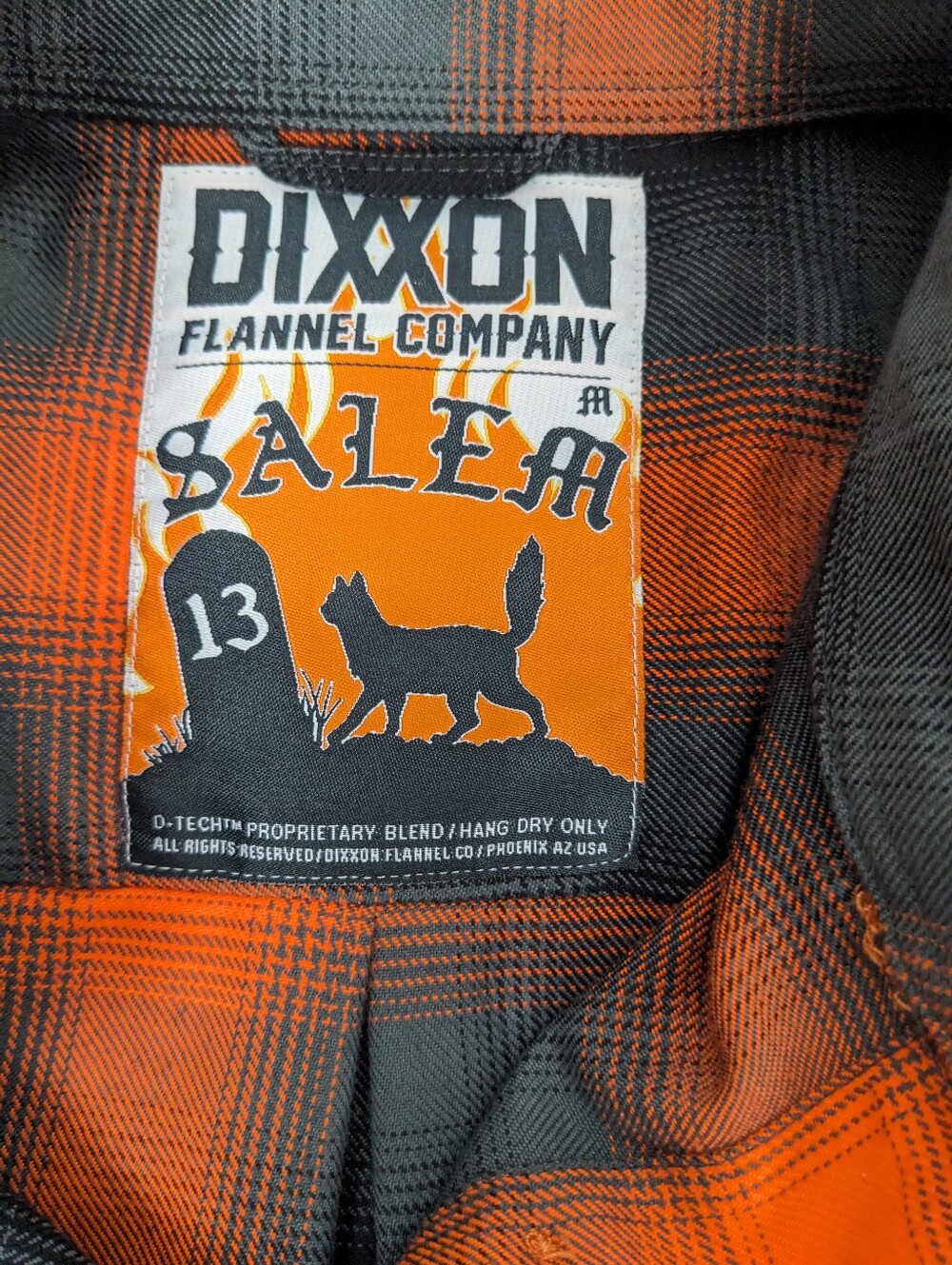Dixxon Flannel Company Women's Shirt Salem Size Medium - Picture 10 of 15
